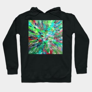 Abstract light Hoodie